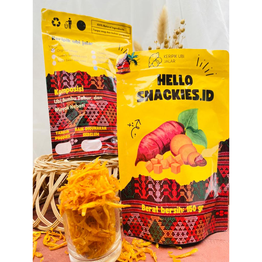 

Keripik Ubi Jalar Original Cihuyy