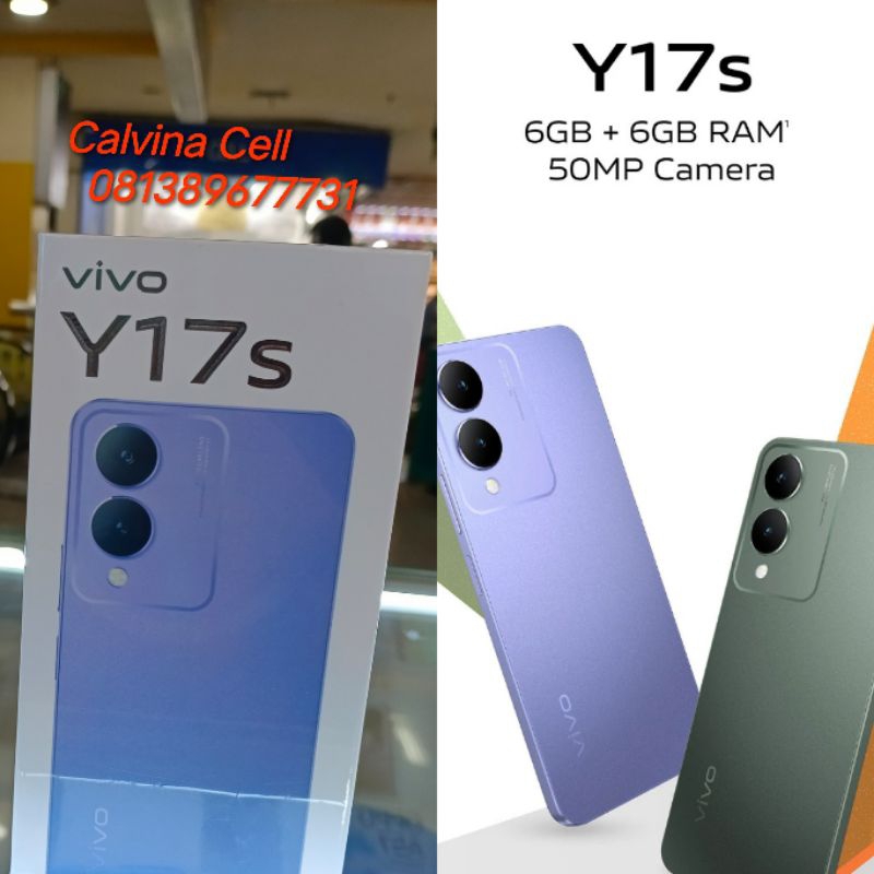 vivo Y17s Ram 12/128