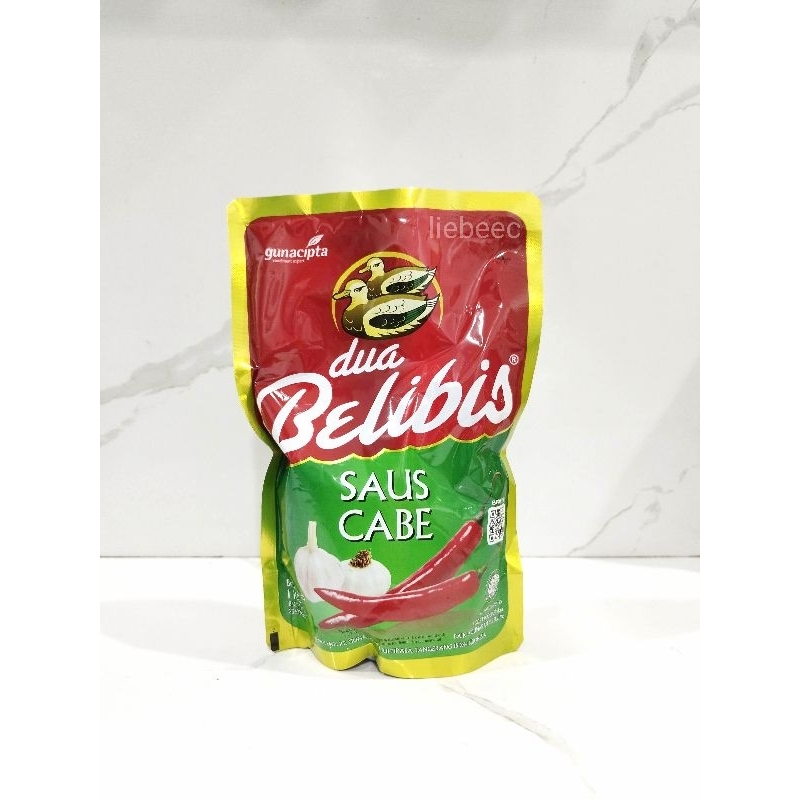 

Dua Belibis - Saos Cabe 1kg