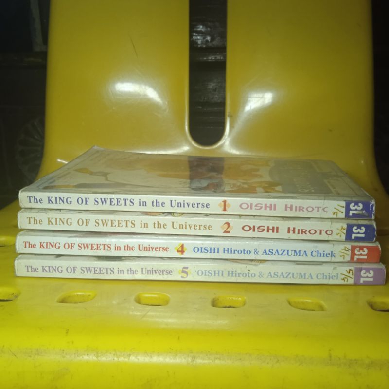 Komik The King of Sweets In The Universe Vol 1,2,4,5