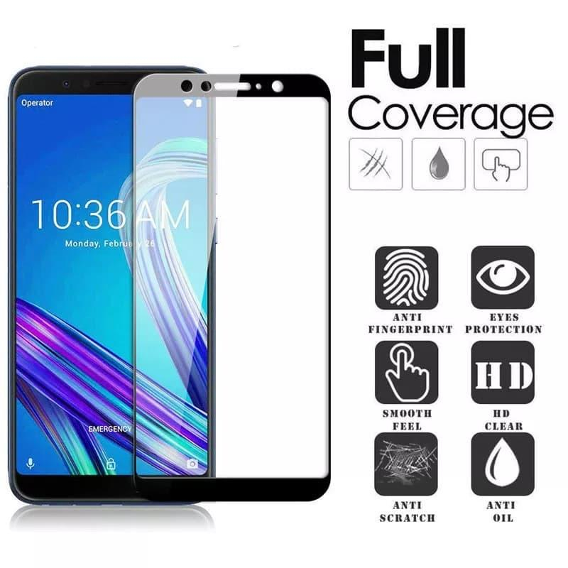 FULL TEMPERED GLASS ASUS ZENFONE MAX PRO M1 / ZENFONE MAX M1 / ZENFONE MAX PRO M2 / ZENFONE MAX M2