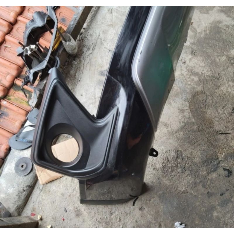 bodykit depan toyota fortuner vrz 2016