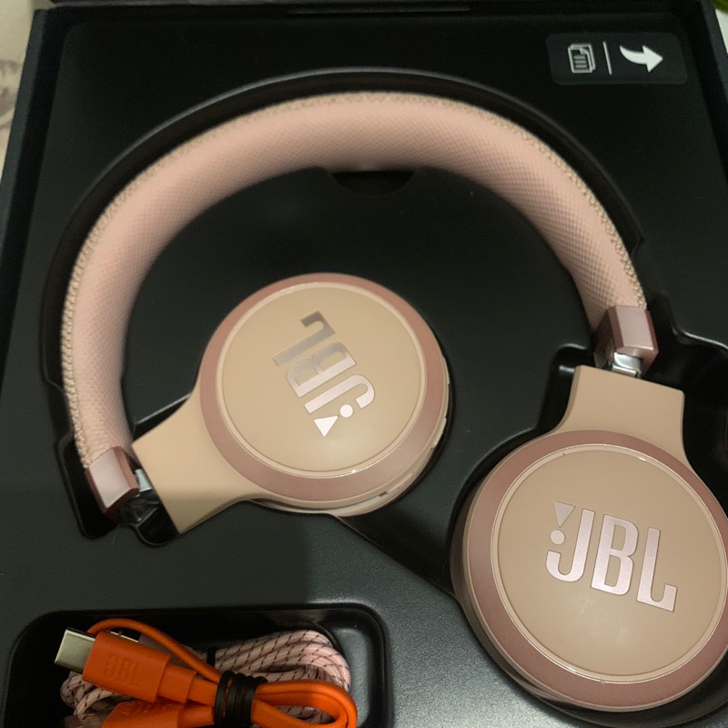 Preloved Headphone JBL (Pink)