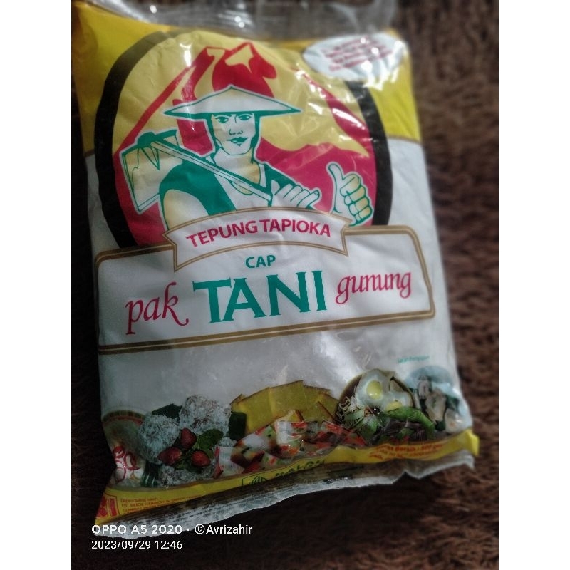 

tepung tapioka pak tani 500 gr