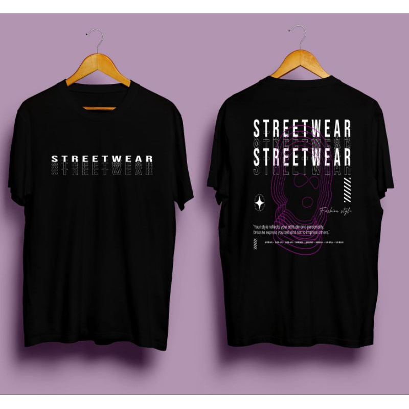 KAOS PRIA WANITA/KAOS KEREN/KAOS MURAH/-SREETWEAR