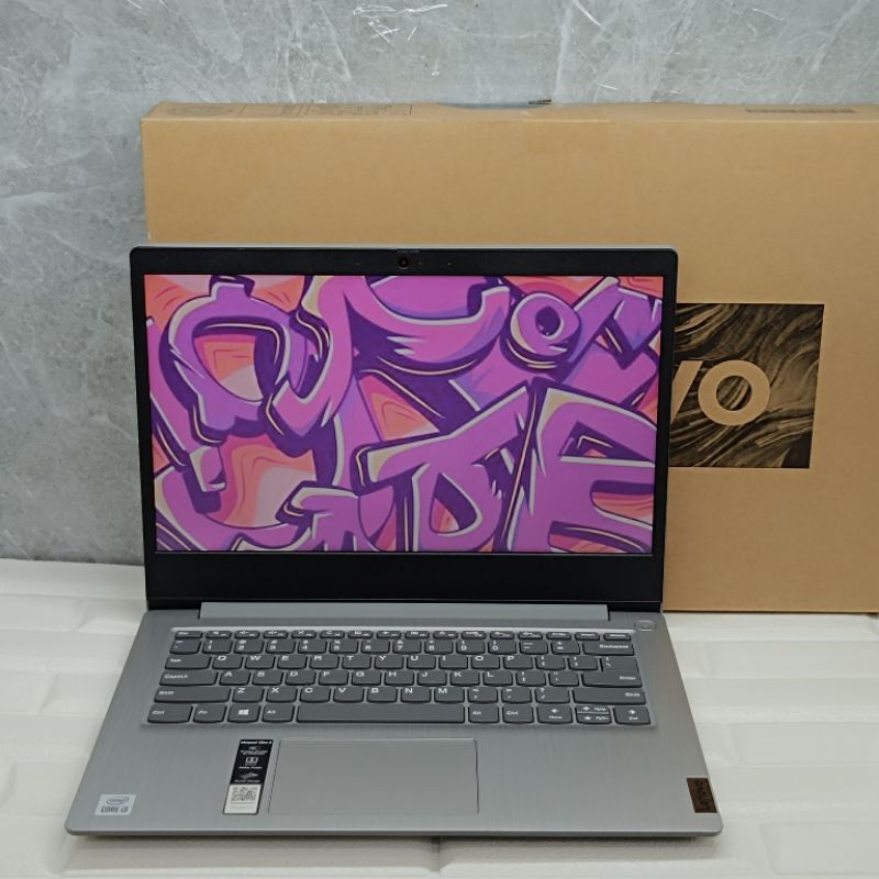 Laptop Lenovo ip Slim 3 Intel core i3-10110U 8GB SSD 256GB GEN10