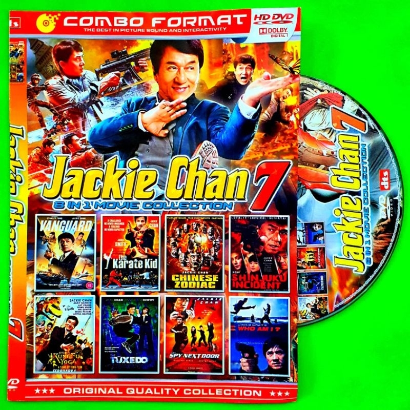 KASET DVD KOLEKSI JACKIE CHAN LENGKAP
