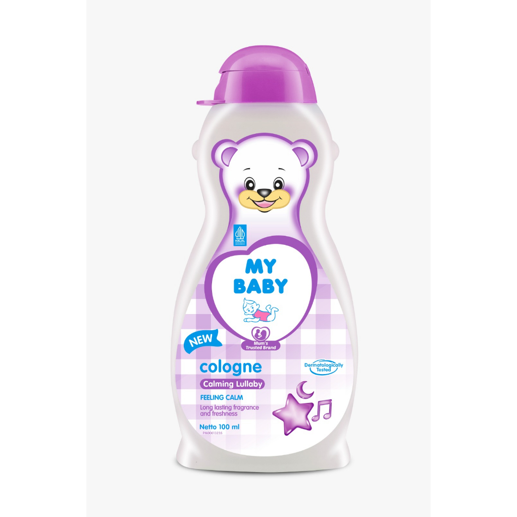 MY BABY Cologne Calming Lullaby [100 ml / 2 pcs]