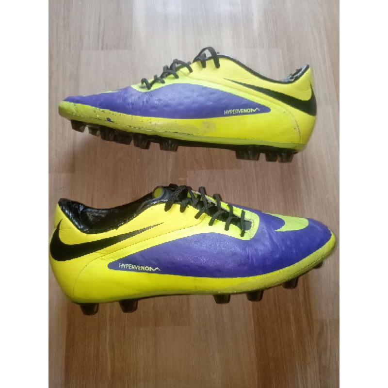 sepatu bola Nike hypervenom phelon hg Neymar 42 second