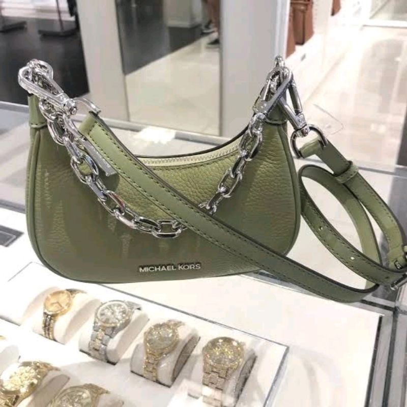 new tas MK cora xs sage original authentic bag