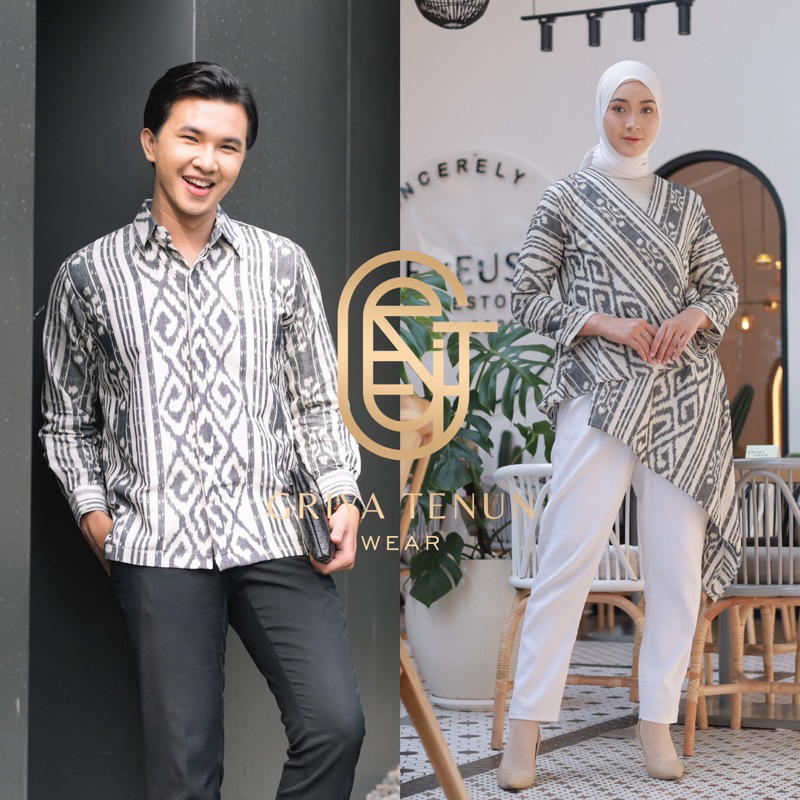 COUPLE TENUN ALAZAR (putih)