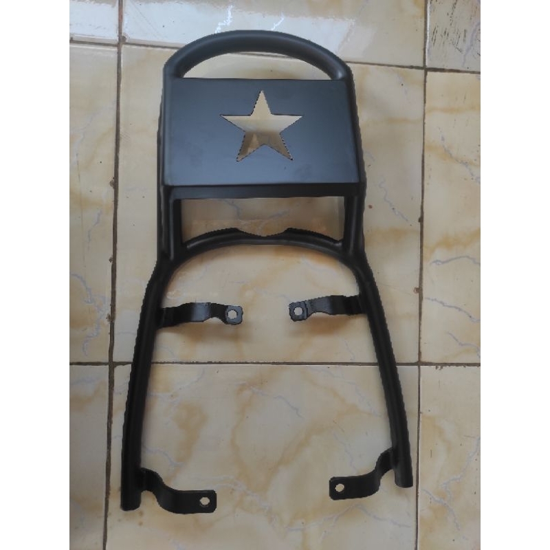 Behel braket belakang xsr155