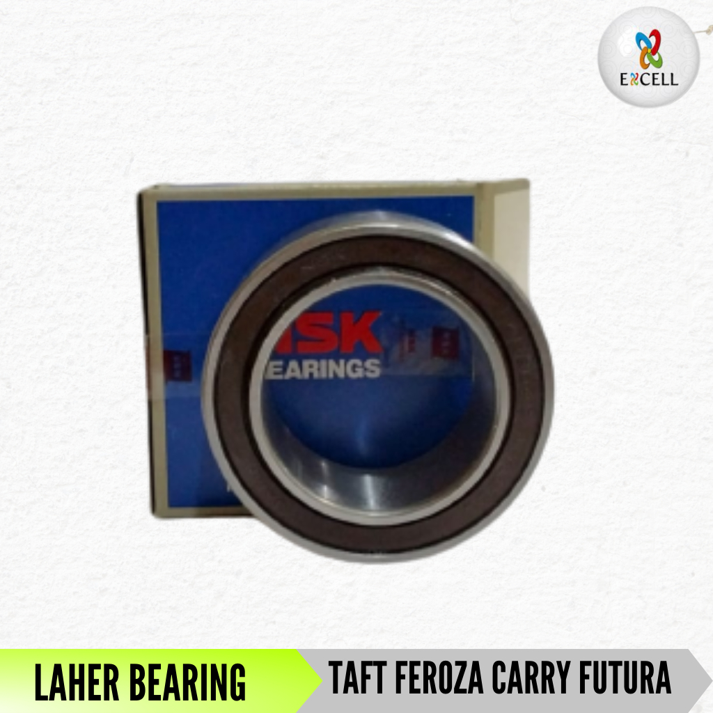 Laher Bearing Ac Mobil Daihatsu Taft Feroza Carry Futura GL Starlet