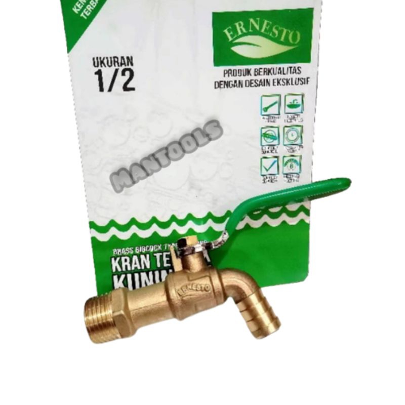 KRAN KUNINGAN ERNESTO KRAN TEMBOK KRAN TAMAN ERNESTO ½inchi, ¾inchi