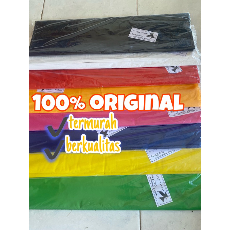 plastik layangan tebal cap ELANG