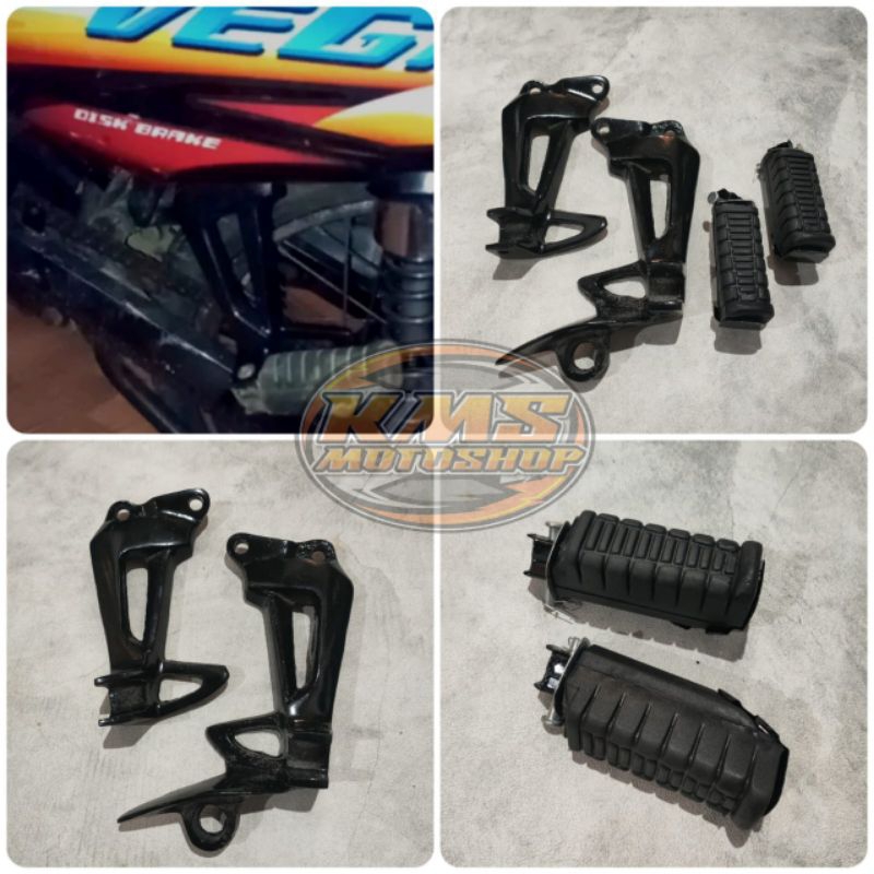 Dudukan postep bostep belakang vega r new pijakan kaki belakang vega r