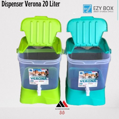 Dispenser Verona 20 Liter Water Dispenser / Ice Bucket / Drink Jar