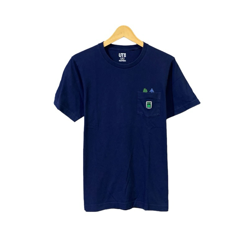 kaos uniqlo x capcom size M