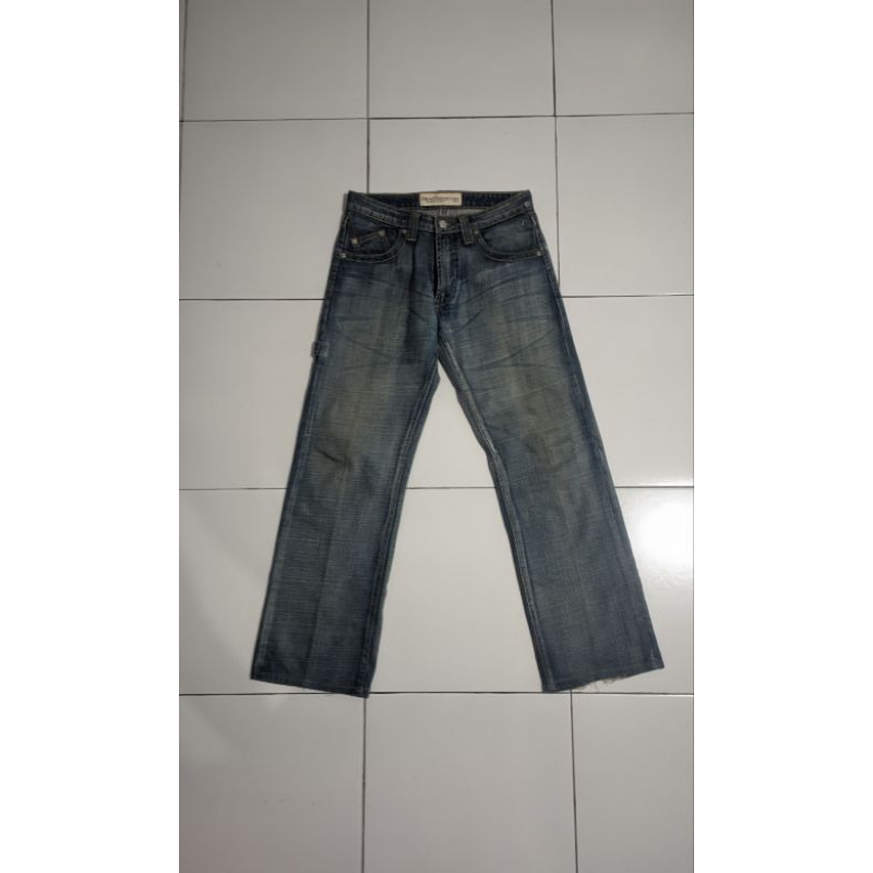 Diesel Industry Carpenter Jeans Faded Blue