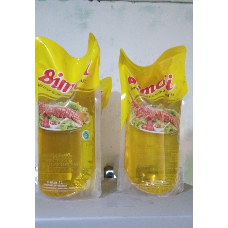 

Minyak goreng Bimoli 1L