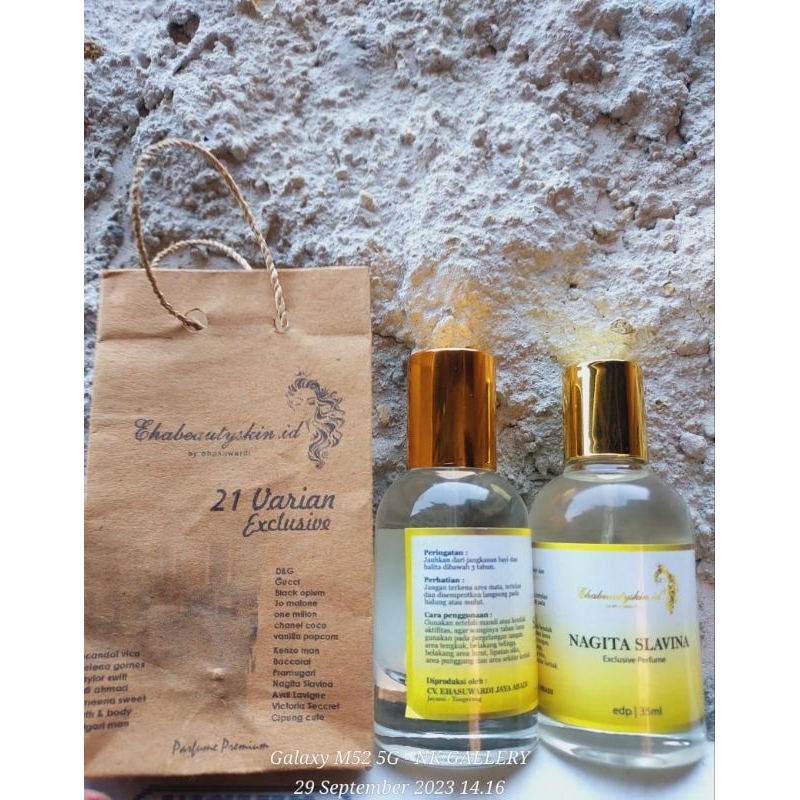 PAPERBAG CUSTOM/PAPERBAG PARFUM EHABEAUTY/PAPERBAG PARFUM SAYYIDA