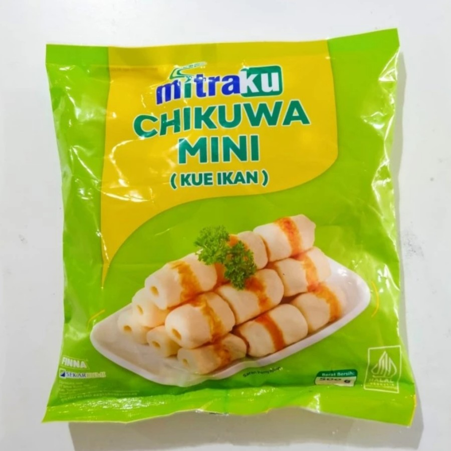 

MITRAKU Chikuwa Mini (kue ikan) 500gr