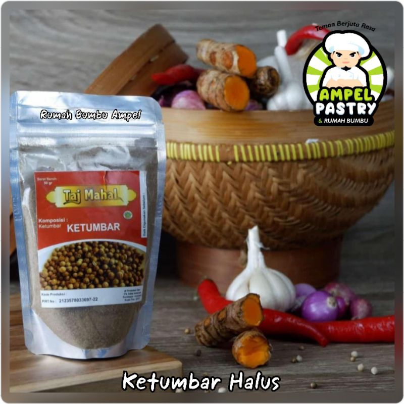 

Ketumbar Halus 50 - 100 Gram