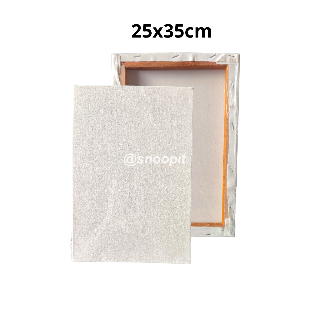 

Kanvas Lukis ukuran 25 x 35 CM Canvas Board Alat Lukis Media Lukis Murah Berkualitas- SHSNP