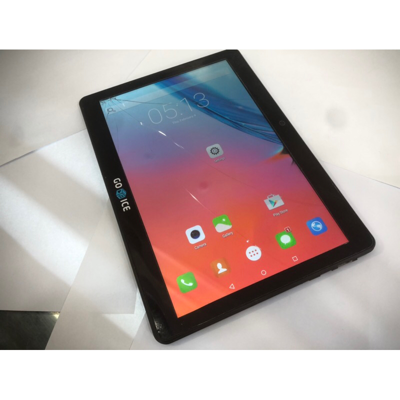 Hape Tab Orb Go ice 10inchi 4G Lte Ram 2.5/32 Gb Seken Rusak Kanibalan