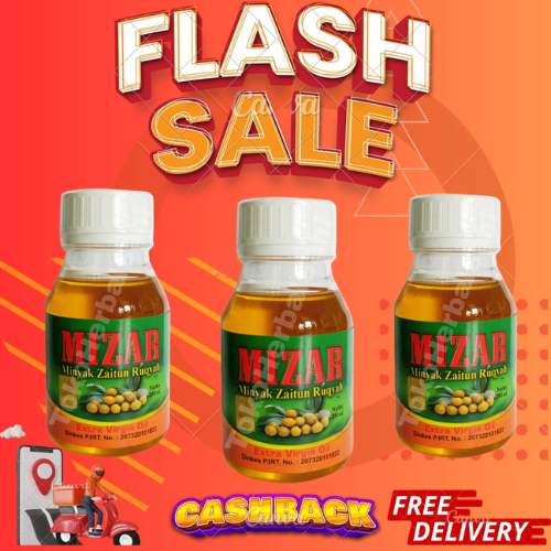 

Mizar 250 Ml Minyak Zitun Ruqiah