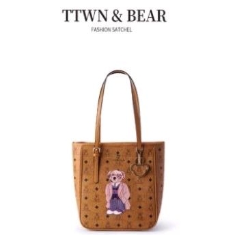 Ttwn Bear Tote Bag