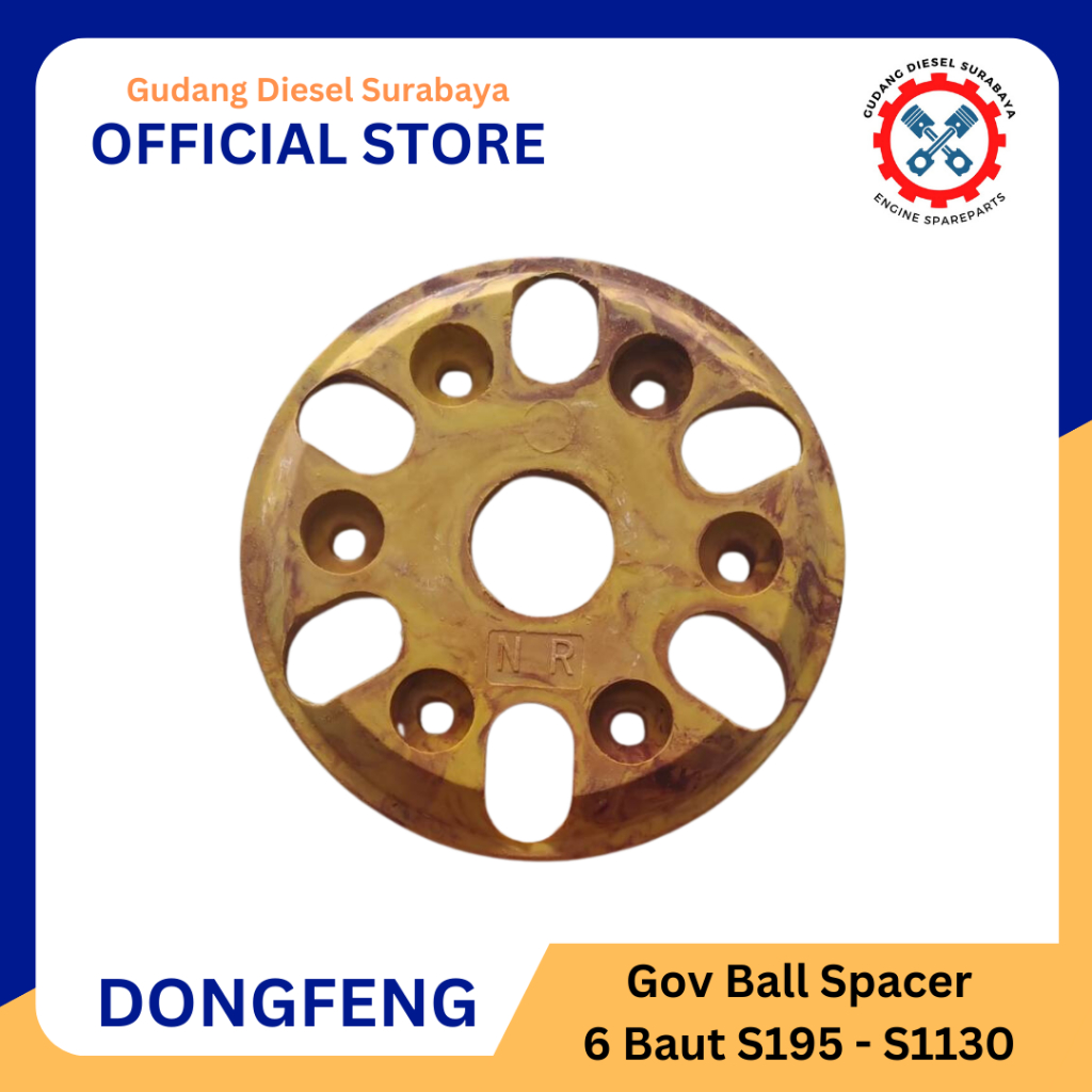 Governor Ball Spacer | Fiber S195 - S1130