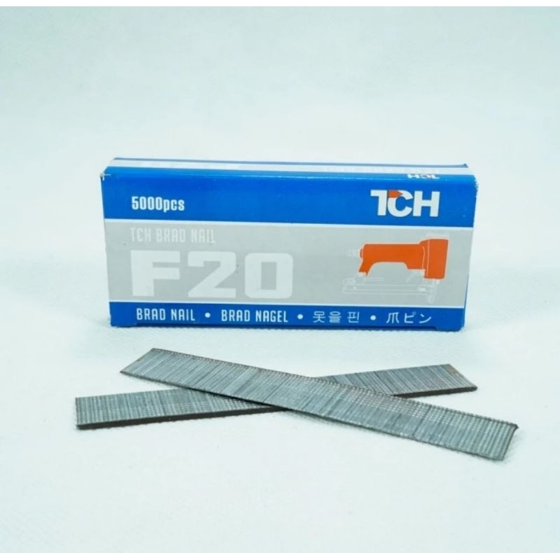 

TCH BRAD STAPLES F20 isi STAPLES Paku Tembak Model paku ( i )