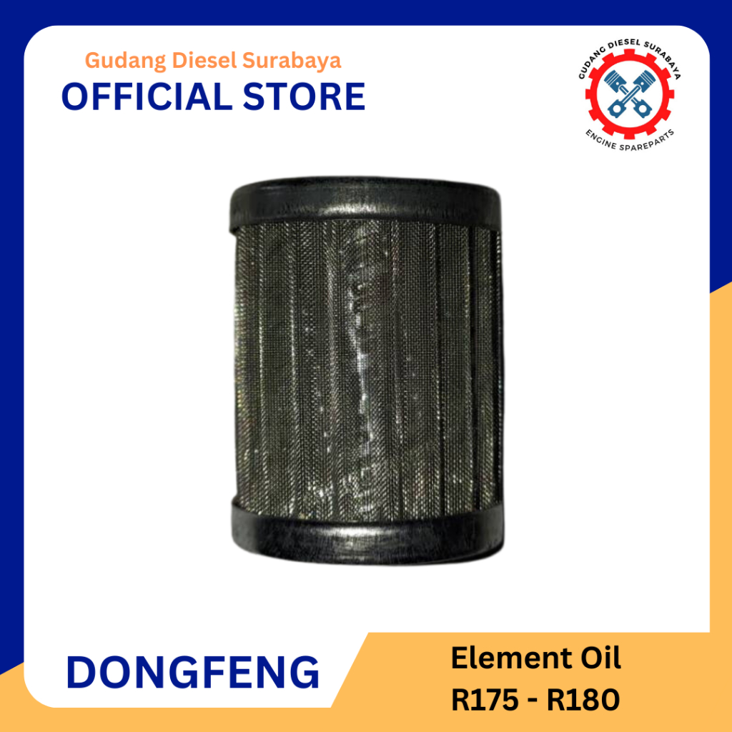 Element Oil | Saringan Oli DongFeng R175 / R180