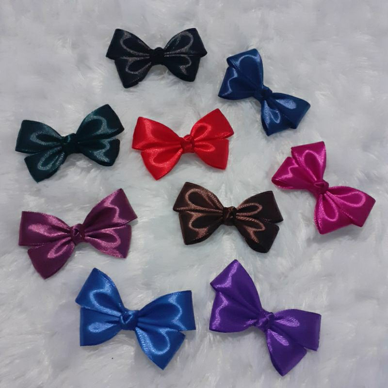 

Aplikasi Pita Satin Double Layer