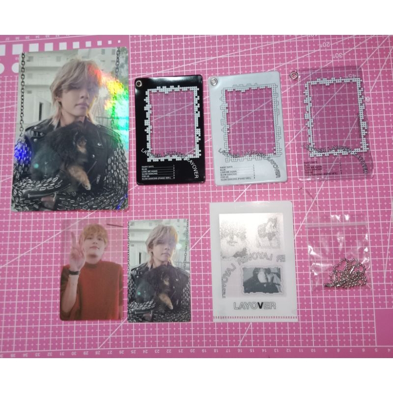 POB PC Layover Taehyung