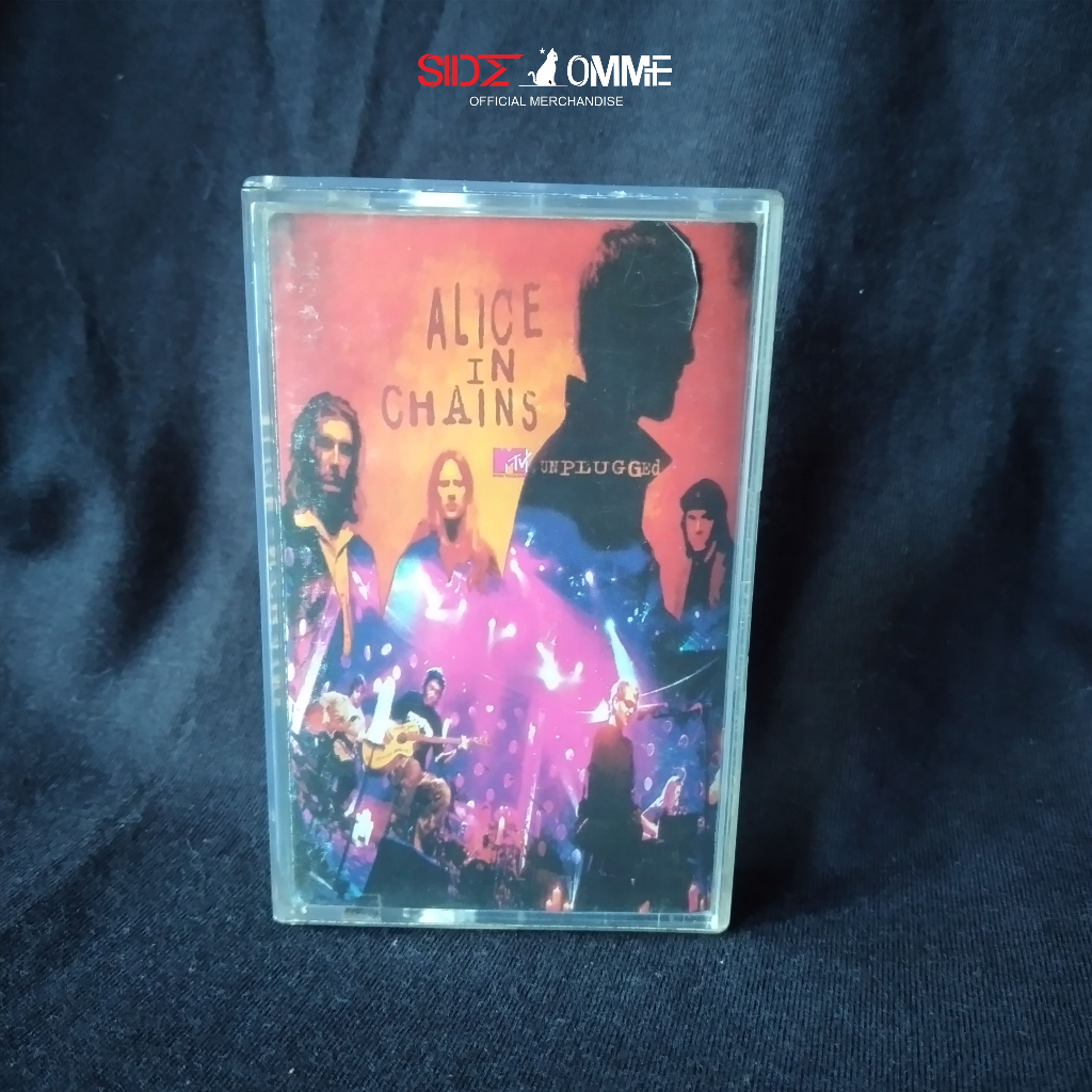 Alice In Chains Kaset Pita Musik (Unplugged)