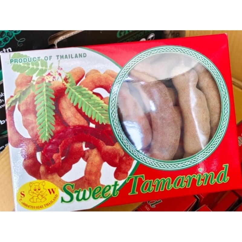 

SWEET THAMARIN IMPOR THAILAND 250gr