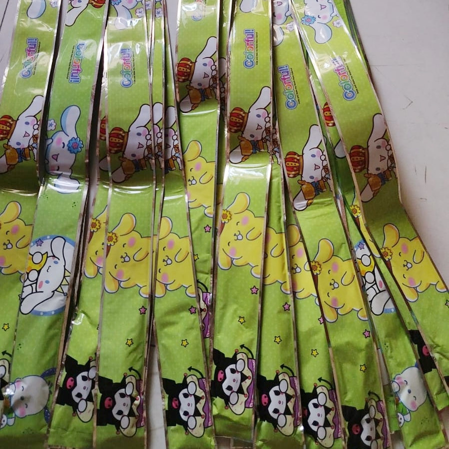 Balon Tepuk Karakter Sanrio, BT21, Kartun