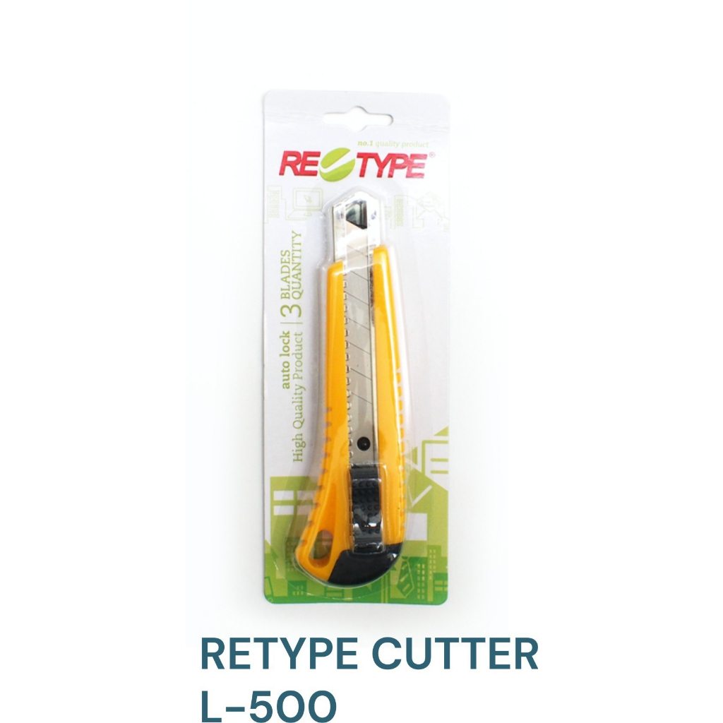 

Cutter L500 (BESAR)/ Retype CUTTER L 500 MURAH & BERKUALITAS