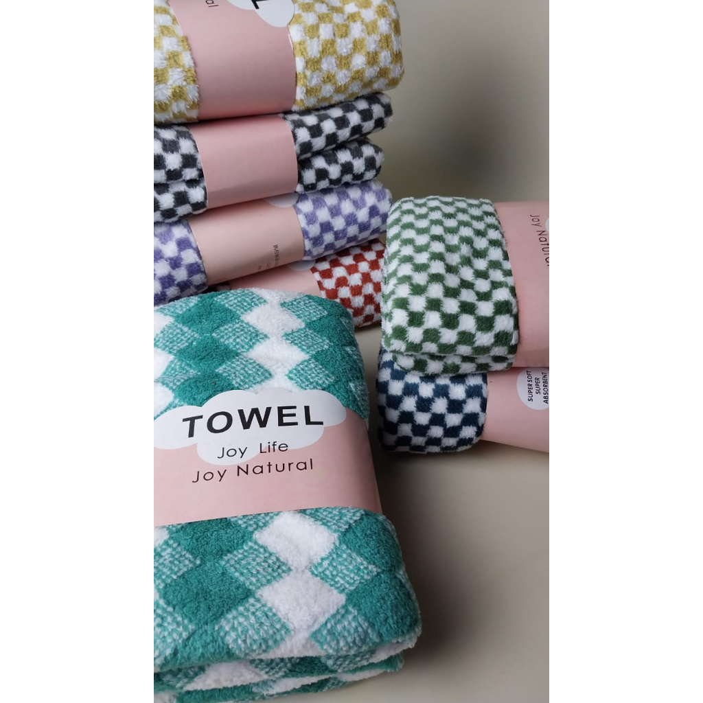 HANDUK MANDI MERK TOWEL Joy life