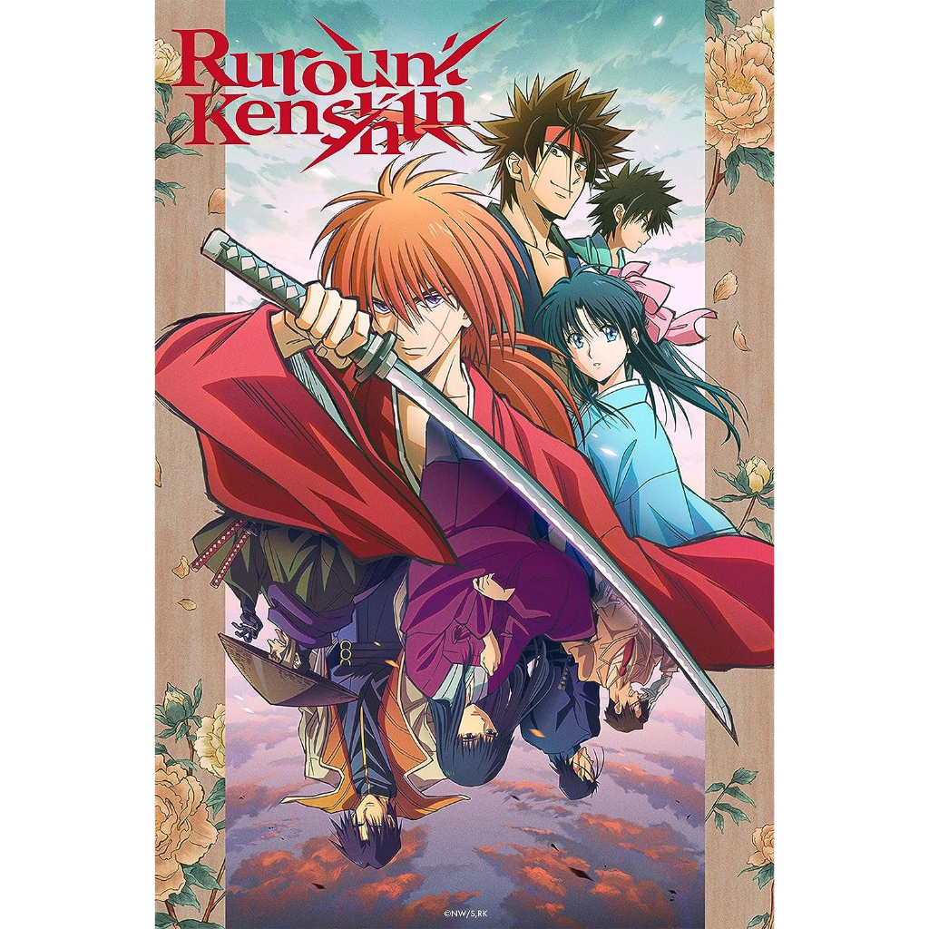 DVD Anime Samurai X / Rurouni Kenshin Himura