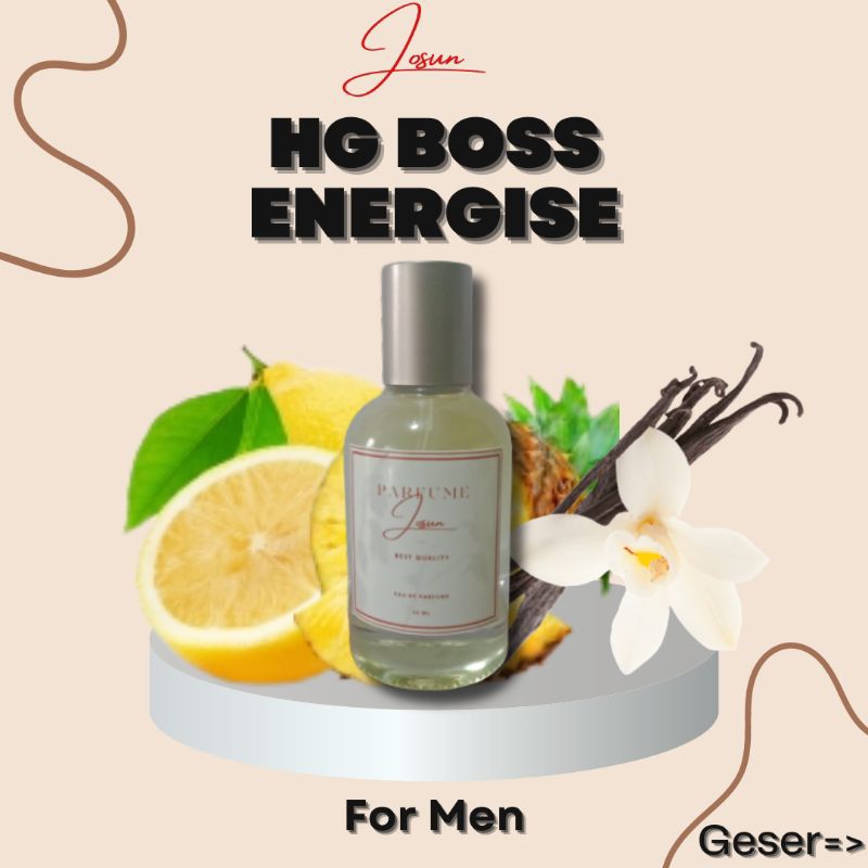 Parfum Pria Inspired By Boss Energise - Josun Parfume Wangi Tahan Lama - Parfum Le Labo 35 Ml