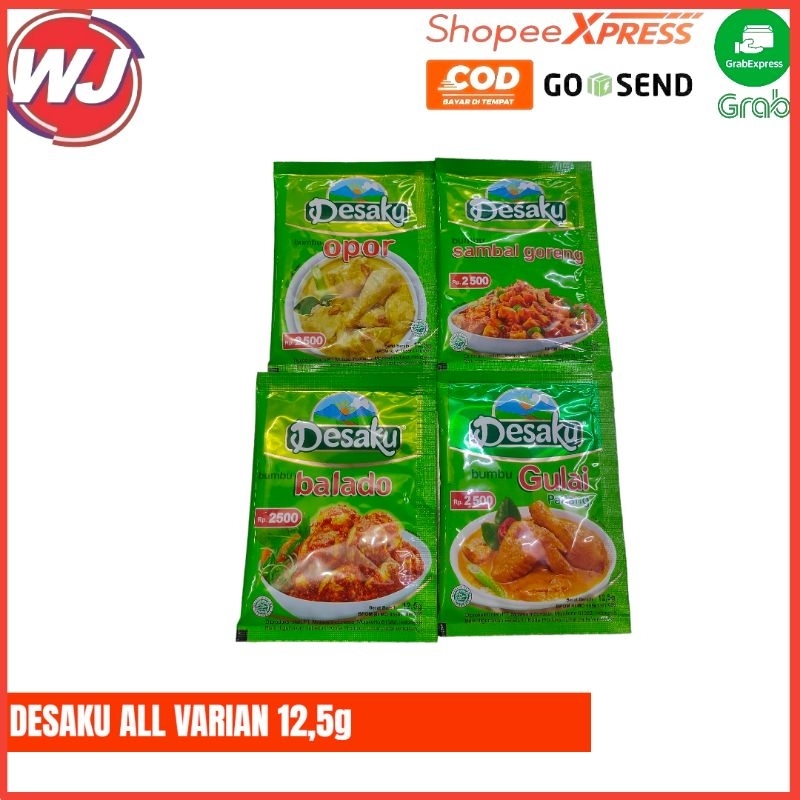 

DESAKU ALL VARIAN 12,5g