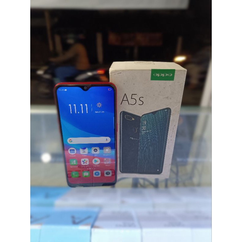 Oppo A5s 3/32 Second Mulus Normal Garansi Resmi