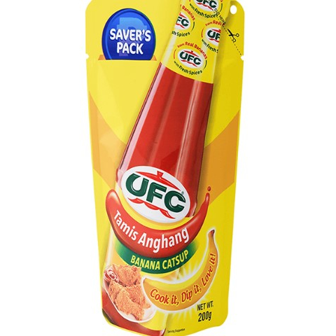 

UFC Banana Ketchup Tamis anghang original Filipina 200g Cocolan Halal Khas Filipin Saos Tomat rasa Pisang