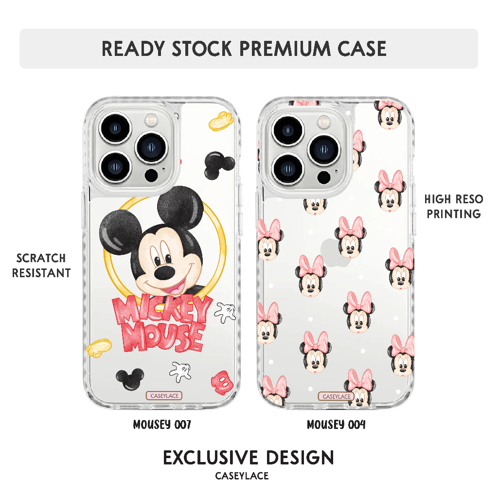 Impact Case SAMSUNG Mousey Collection S23 ULTRA S23 PLUS S22 ULTRA S22 PLUS S21 ULTRA S21 PLUS - S20