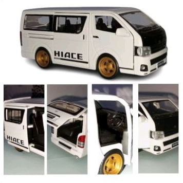 miniatur Toyota Hiace (second)