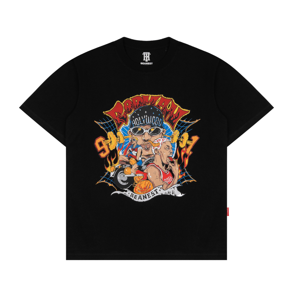 OVERSIZED TEE - RODMAN