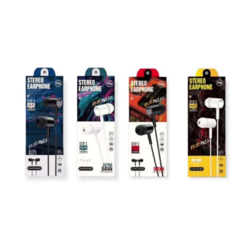 HANDSFREE HP / HEADSET MUSIC HF-D21